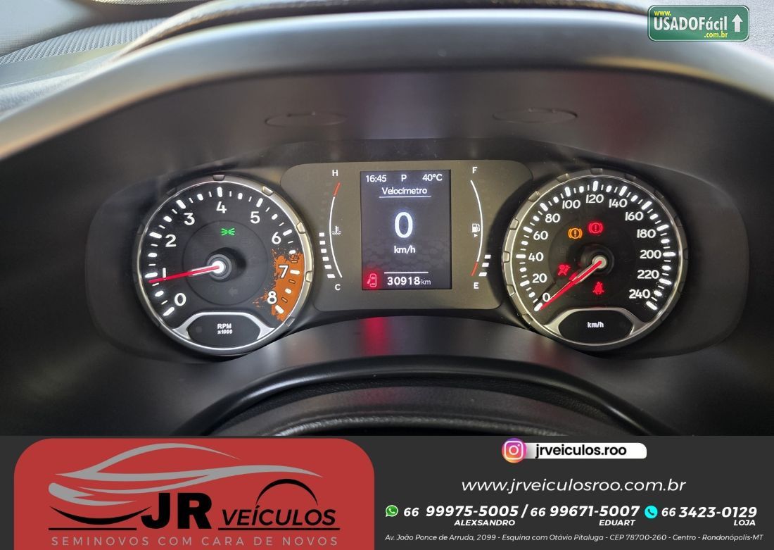 Jeep Renegade Sport 1.8 4x2 Automático Flex 2021/2021 — foto 13 de 15