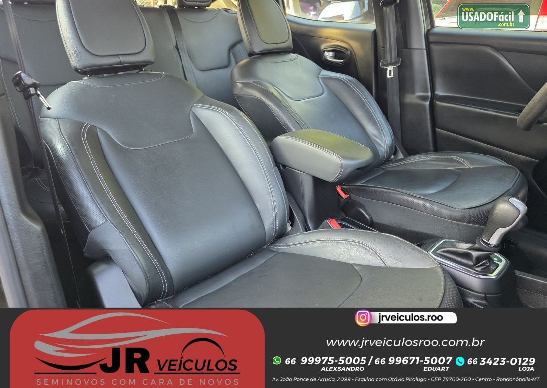 Jeep Renegade Sport 1.8 4x2 Automático Flex 2021/2021 — foto 14 de 15