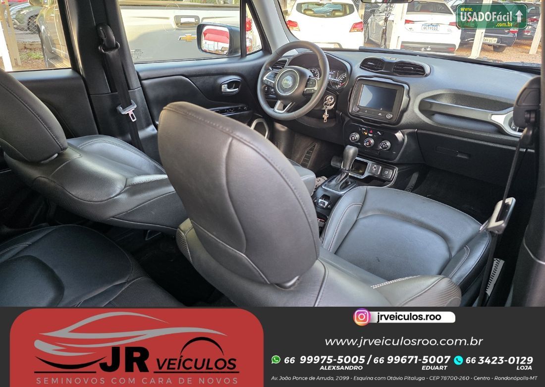 Jeep Renegade Sport 1.8 4x2 Automático Flex 2021/2021 — foto 15 de 15