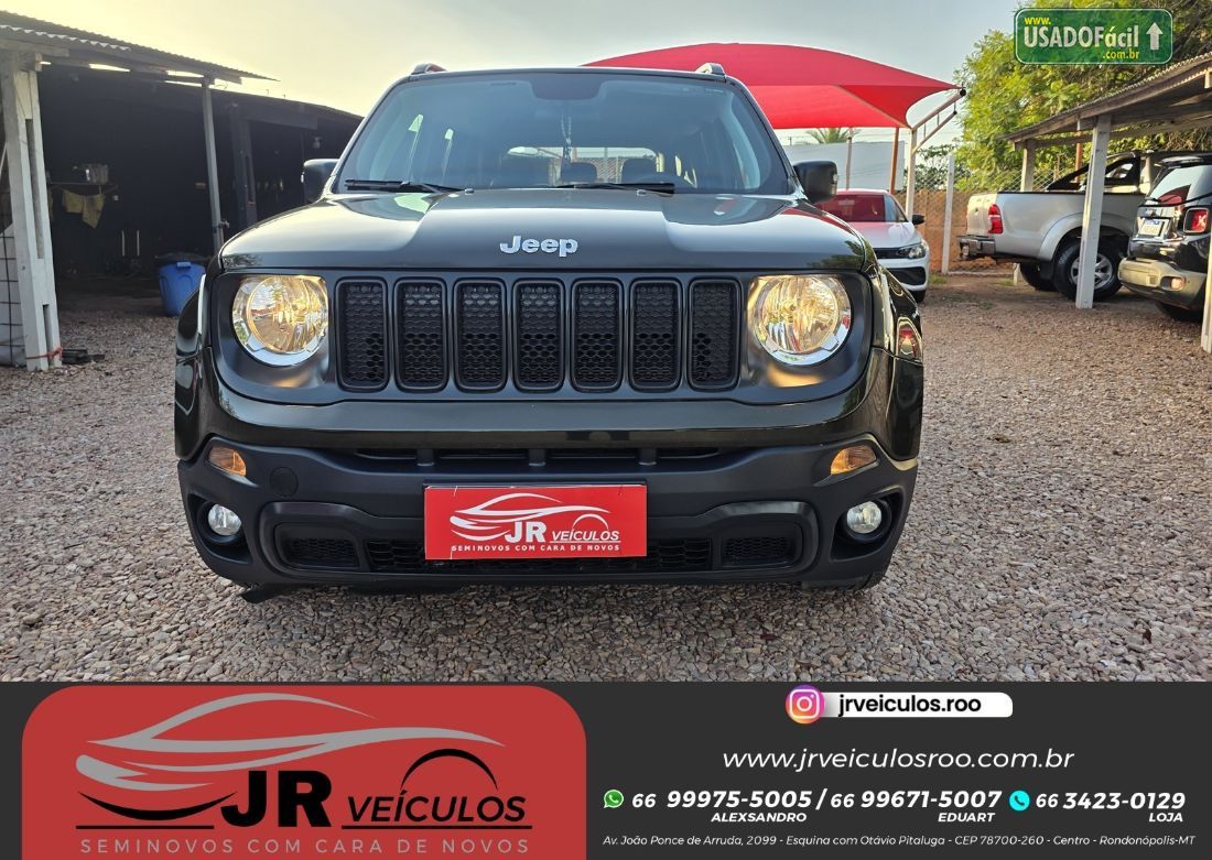 Jeep Renegade Sport 1.8 4x2 Automático Flex 2021/2021 — foto 2 de 15