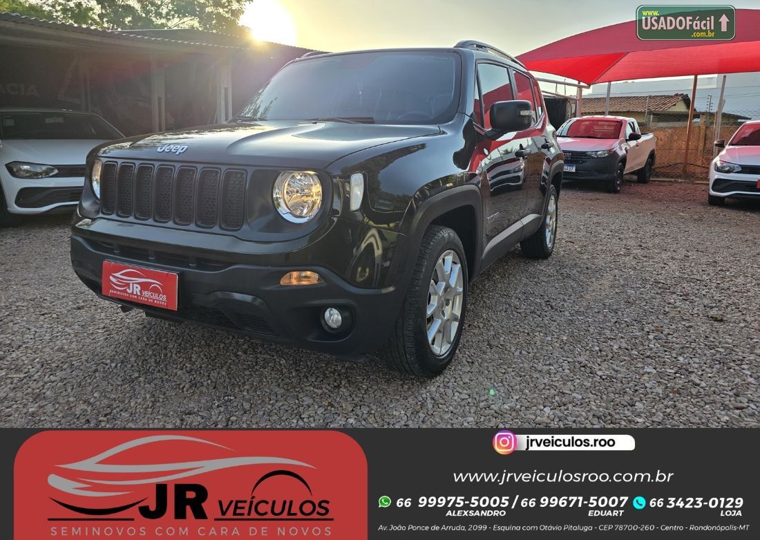 Jeep Renegade Sport 1.8 4x2 Automático Flex 2021/2021 — foto 3 de 15