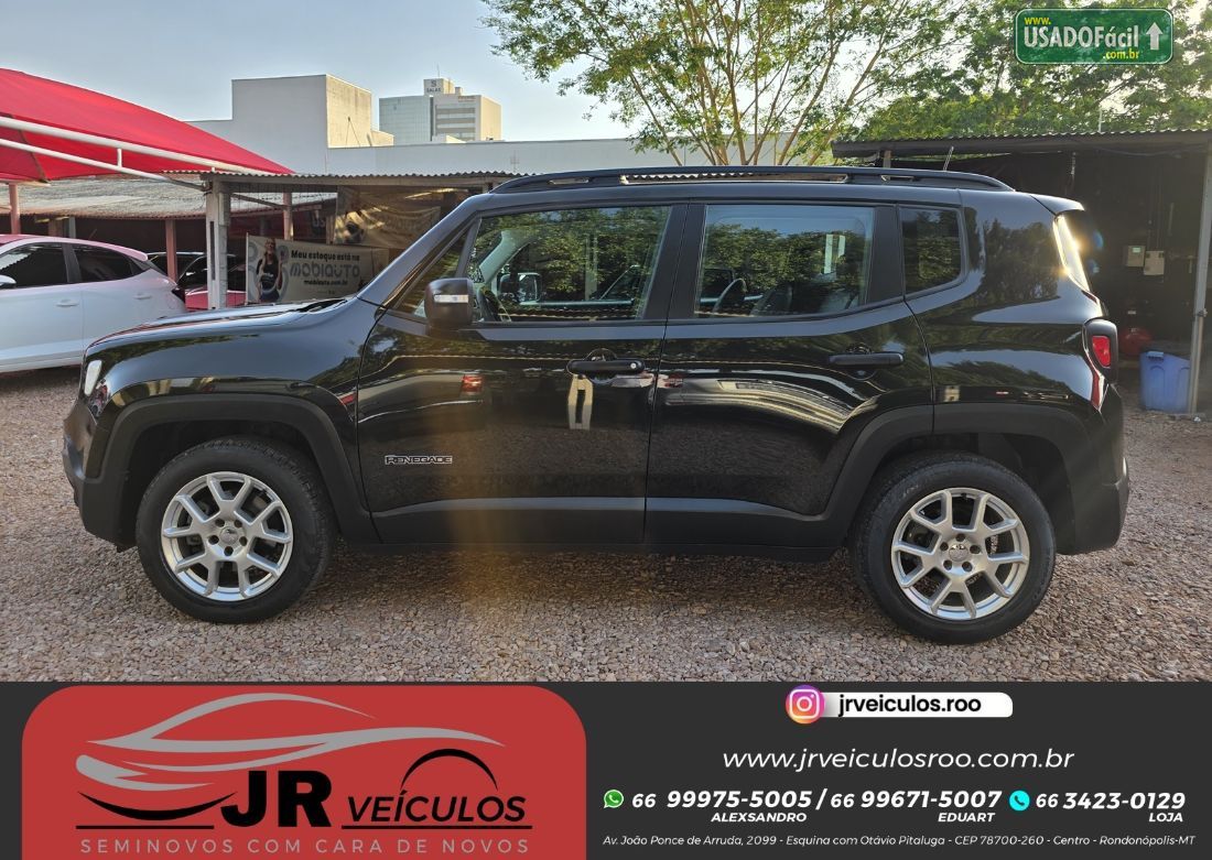 Jeep Renegade Sport 1.8 4x2 Automático Flex 2021/2021 — foto 4 de 15