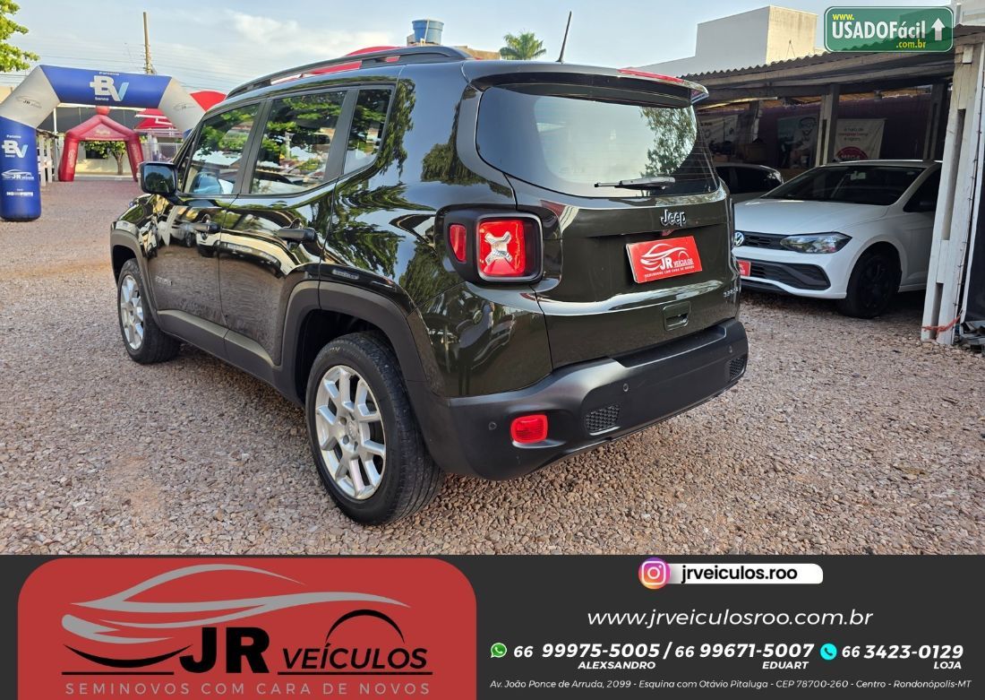 Jeep Renegade Sport 1.8 4x2 Automático Flex 2021/2021 — foto 5 de 15