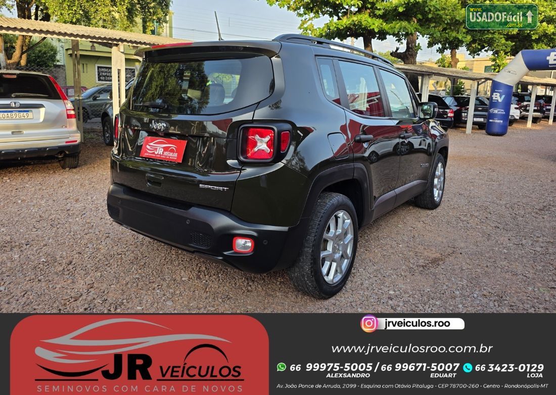 Jeep Renegade Sport 1.8 4x2 Automático Flex 2021/2021 — foto 7 de 15