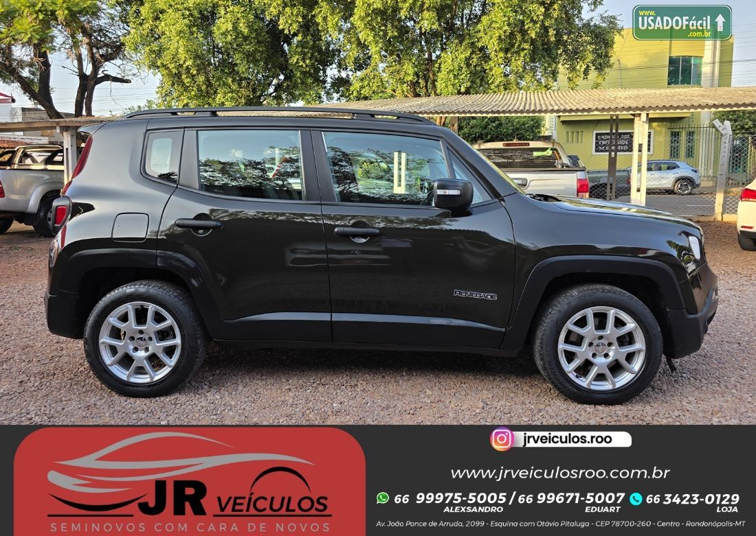 Jeep Renegade Sport 1.8 4x2 Automático Flex 2021/2021 — foto 8 de 15