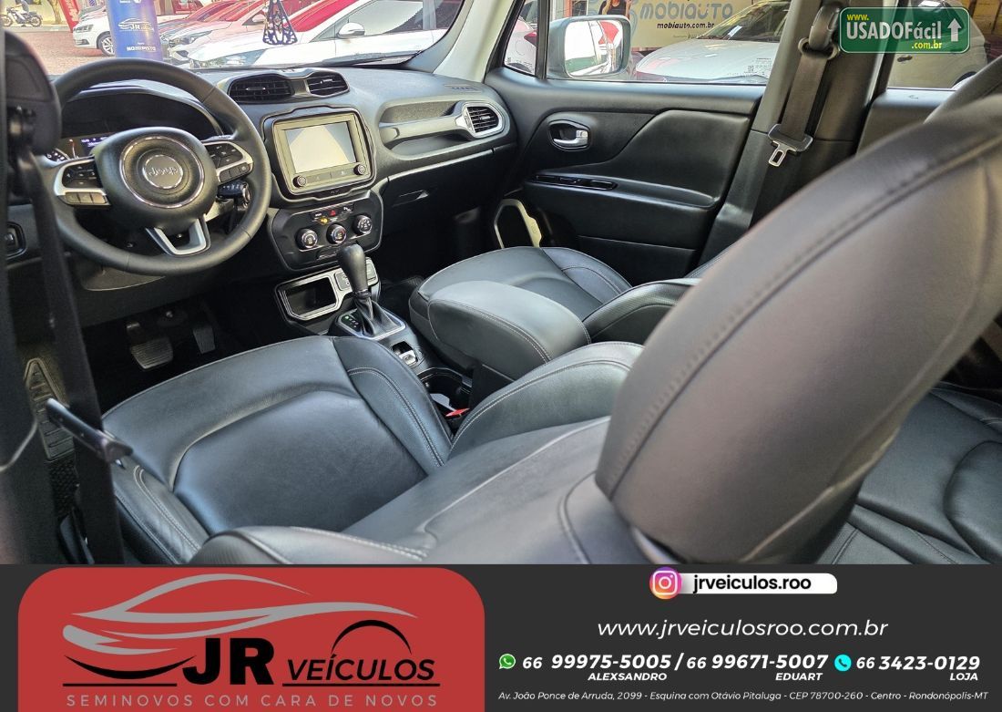 Jeep Renegade Sport 1.8 4x2 Automático Flex 2021/2021 — foto 9 de 15