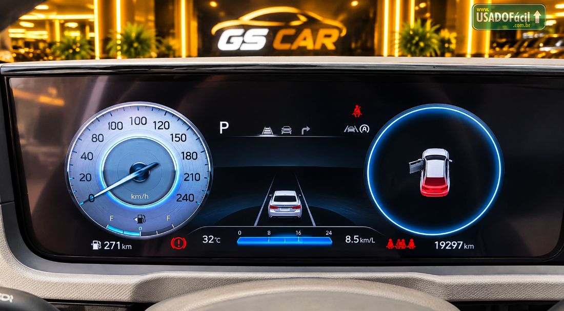 Hyundai Creta Ultimate 1.6 Turbo Automático 2025/2026 — foto 10 de 11