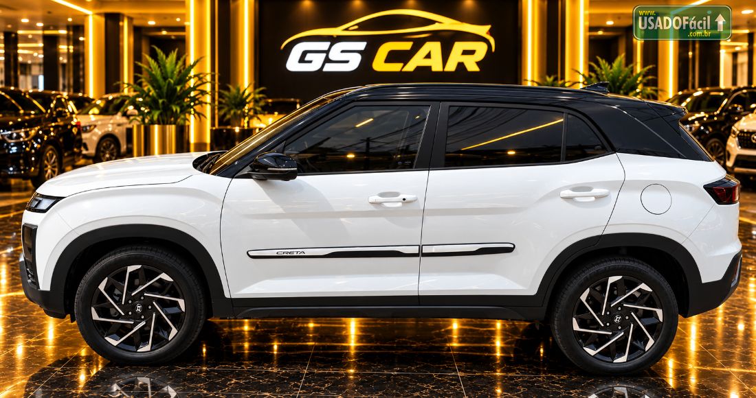 Hyundai Creta Ultimate 1.6 Turbo Automático 2025/2026 — foto 11 de 11