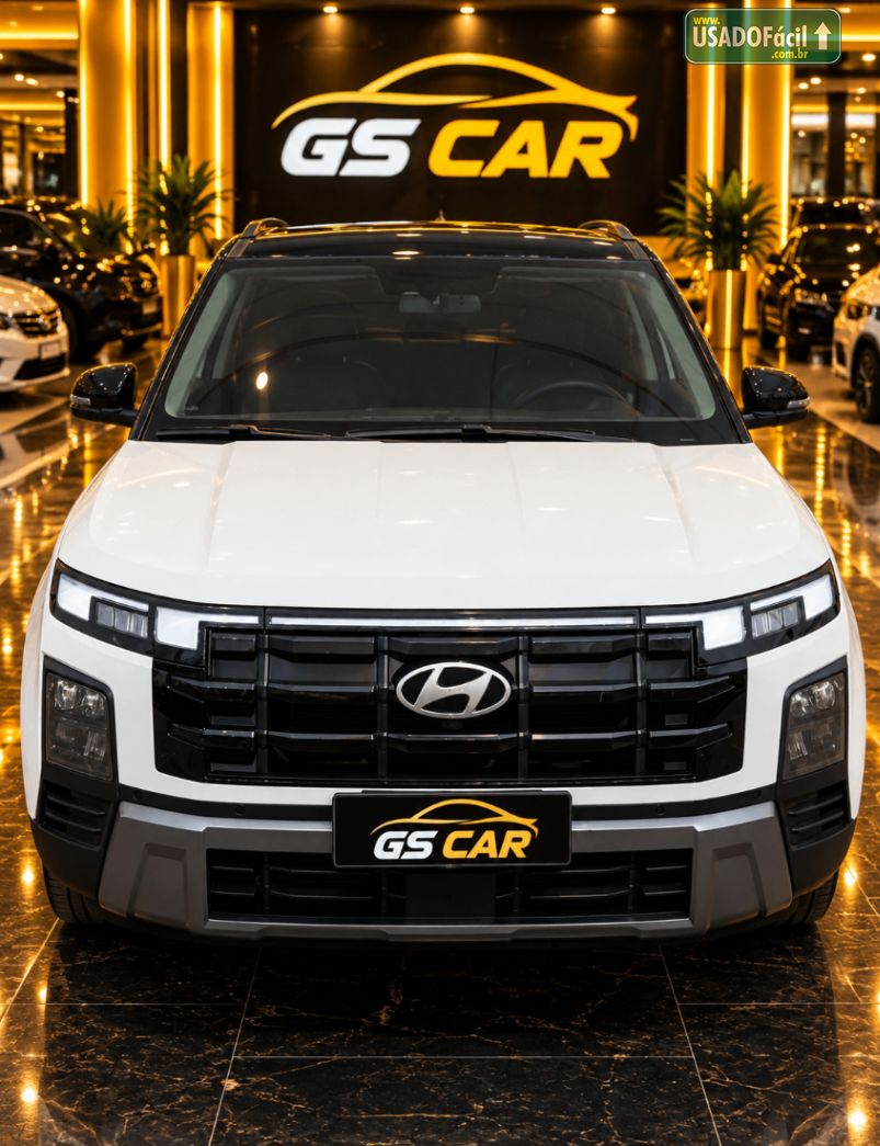 Hyundai Creta Ultimate 1.6 Turbo Automático 2025/2026 — foto 3 de 11