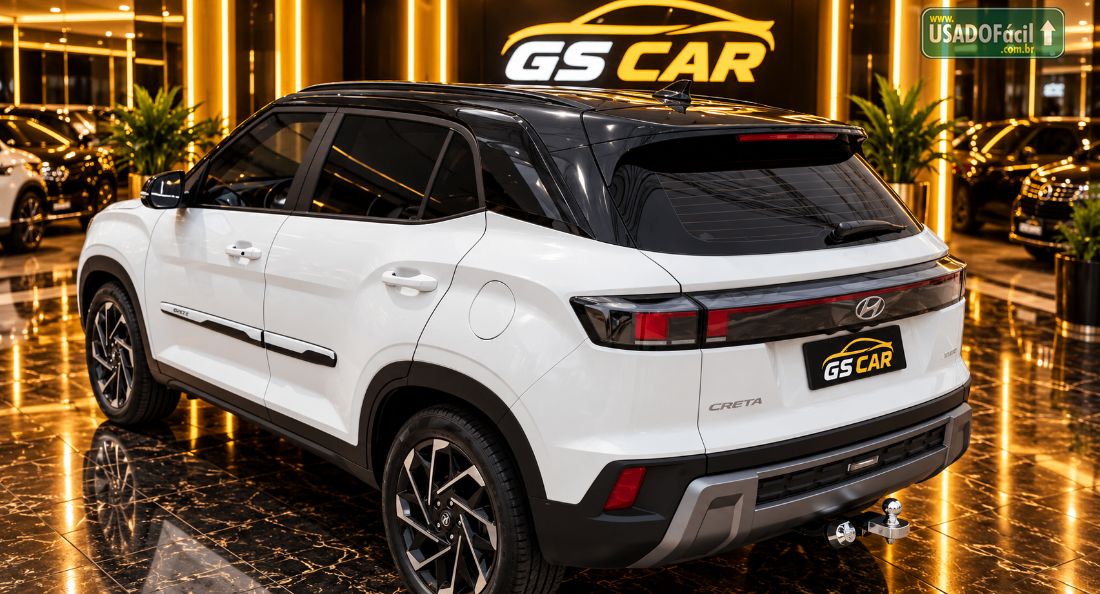 Hyundai Creta Ultimate 1.6 Turbo Automático 2025/2026 — foto 5 de 11