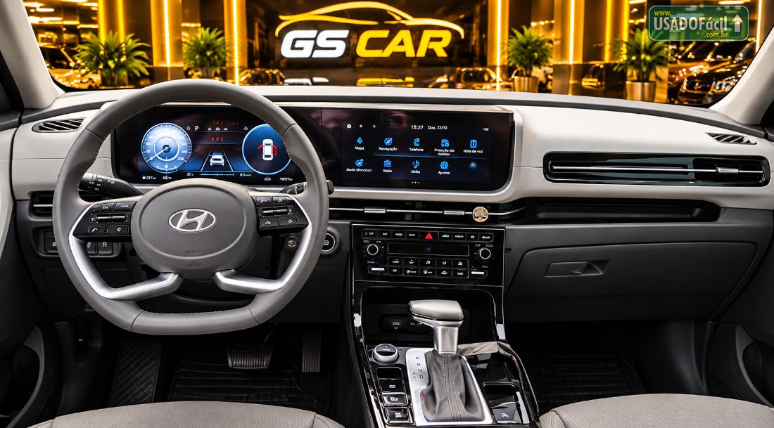 Hyundai Creta Ultimate 1.6 Turbo Automático 2025/2026 — foto 6 de 11