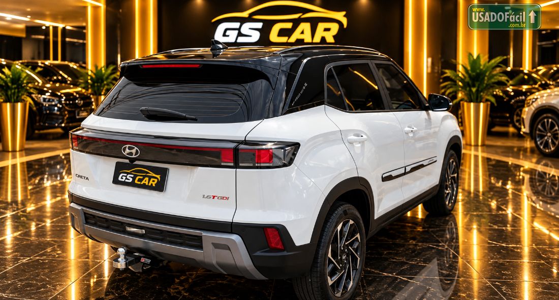 Hyundai Creta Ultimate 1.6 Turbo Automático 2025/2026 — foto 7 de 11