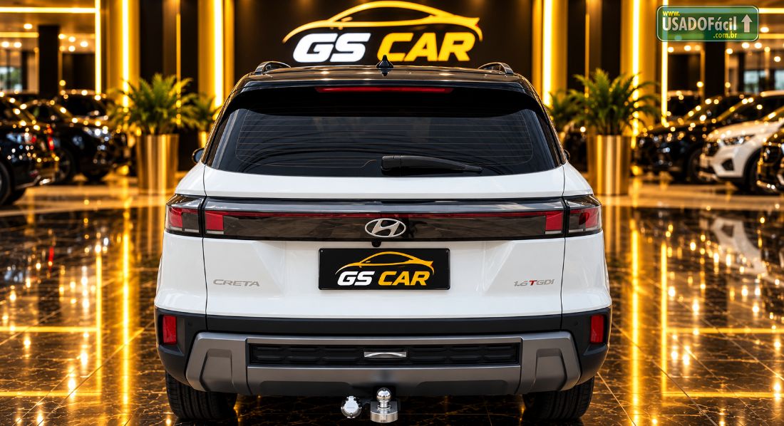 Hyundai Creta Ultimate 1.6 Turbo Automático 2025/2026 — foto 9 de 11