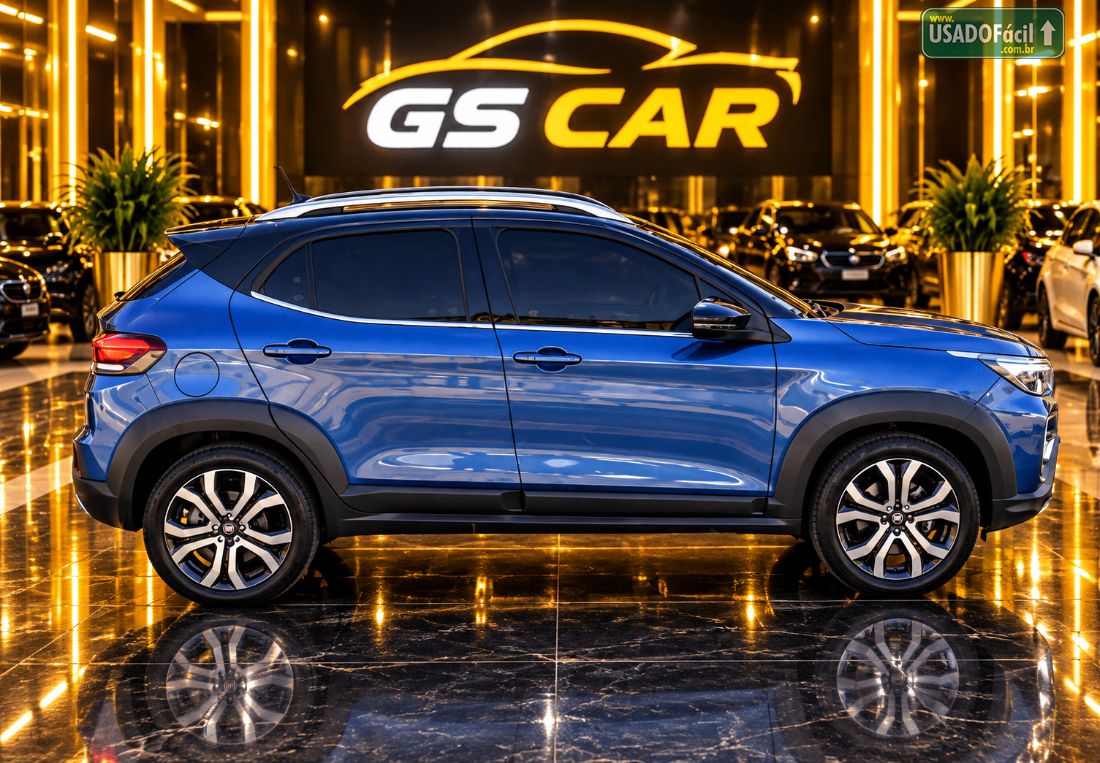 Fiat Pulse Impetus 1.0 Turbo 200 Automático Flex 2024/2025 — foto 5 de 8