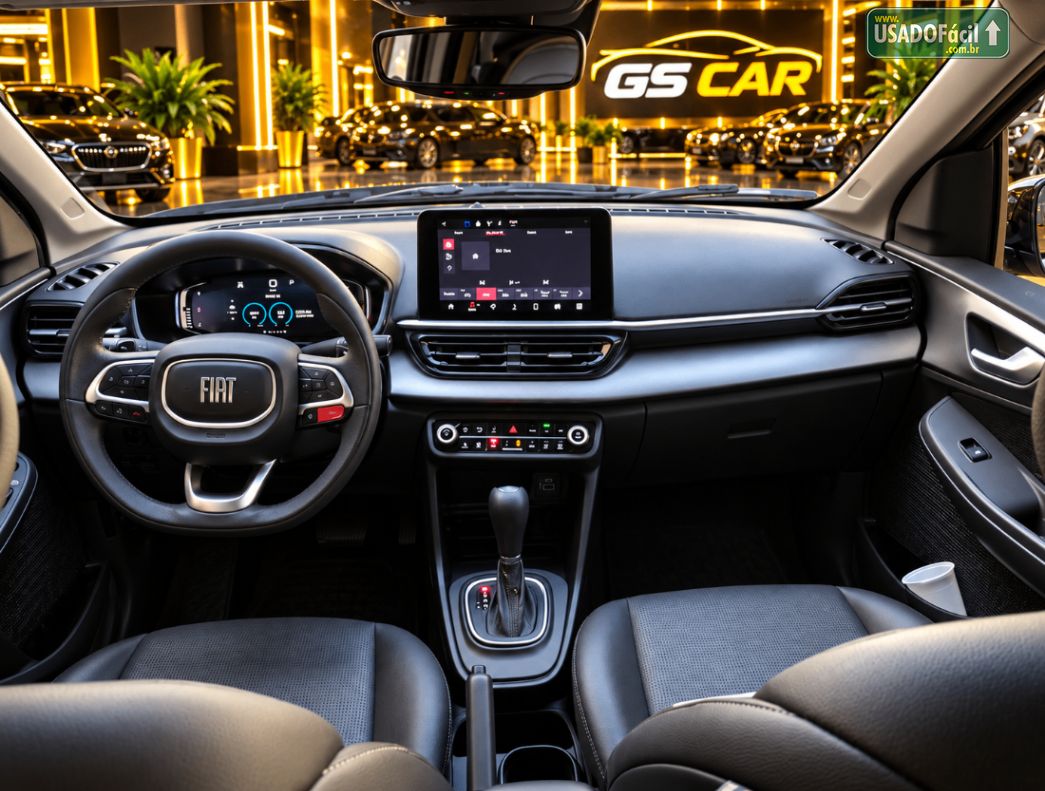Fiat Pulse Impetus 1.0 Turbo 200 Automático Flex 2024/2025 — foto 6 de 8