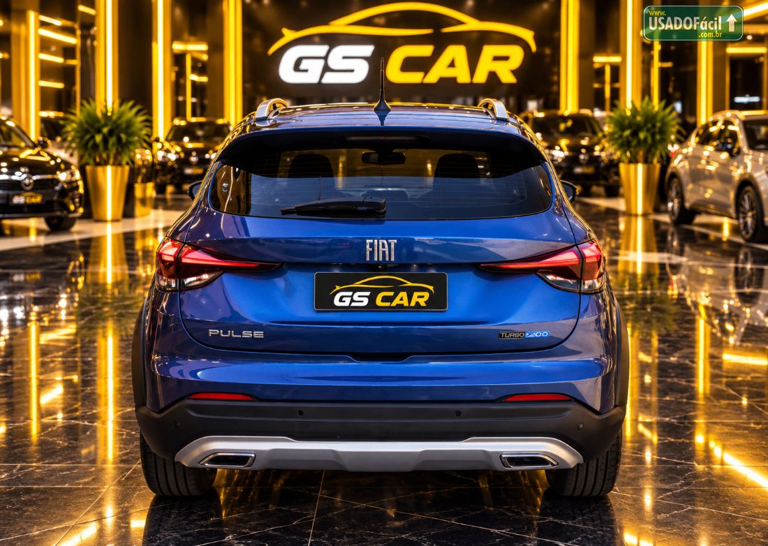 Fiat Pulse Impetus 1.0 Turbo 200 Automático Flex 2024/2025 — foto 7 de 8