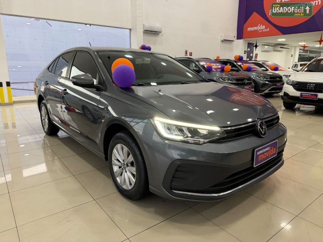 Volkswagen Virtus TSI 1.0 Automático Flex 2025/2026 — foto 3 de 9