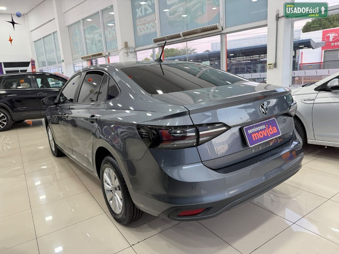 Volkswagen Virtus TSI 1.0 Automático Flex 2025/2026 — foto 4 de 9