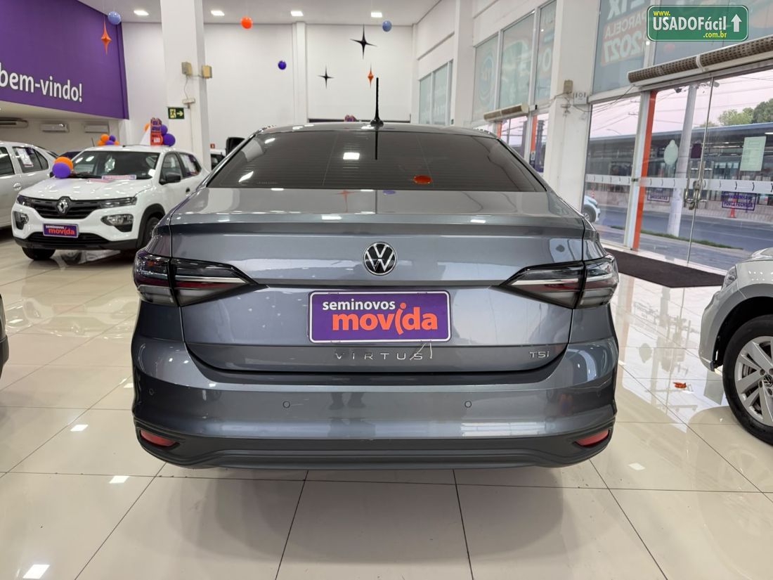 Volkswagen Virtus TSI 1.0 Automático Flex 2025/2026 — foto 5 de 9