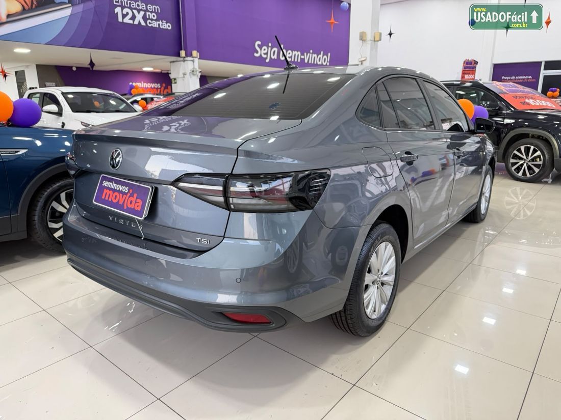 Volkswagen Virtus TSI 1.0 Automático Flex 2025/2026 — foto 6 de 9