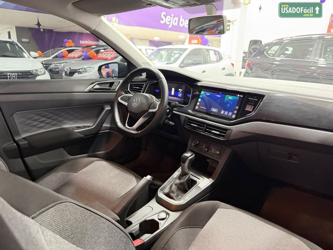 Volkswagen Virtus TSI 1.0 Automático Flex 2025/2026 — foto 8 de 9