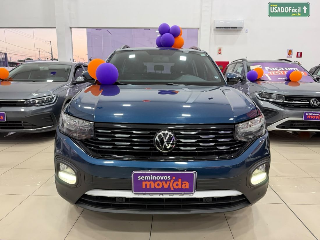 Volkswagen T-Cross Comfortline 200 TSI 1.0 Automático Flex 2024/2024 — foto 2 de 9