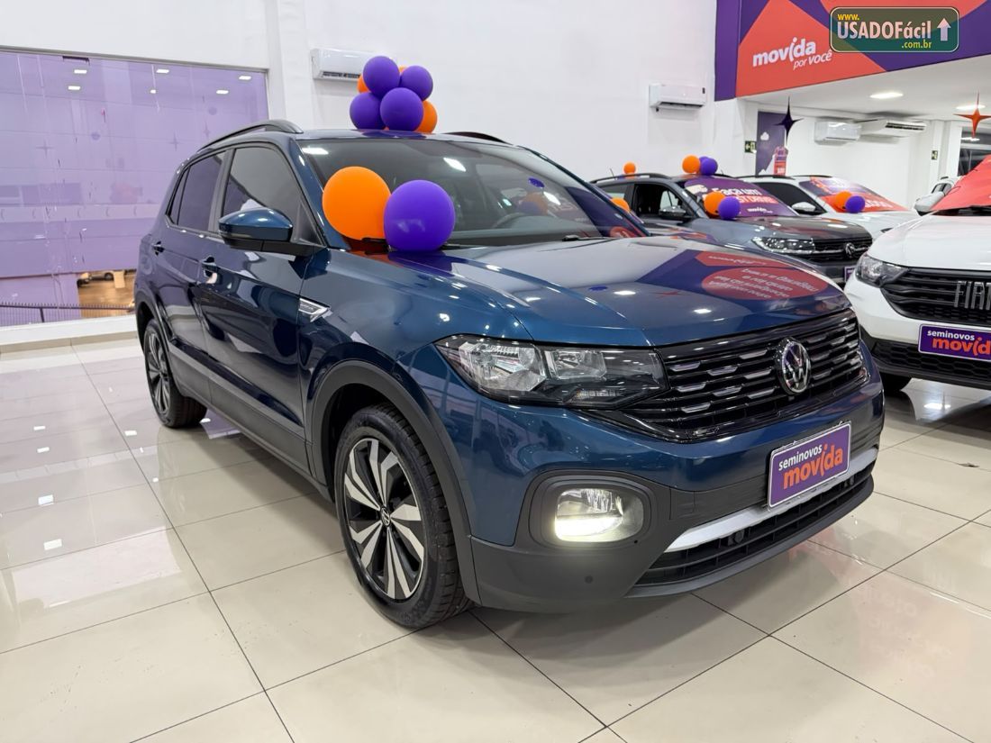 Volkswagen T-Cross Comfortline 200 TSI 1.0 Automático Flex 2024/2024 — foto 3 de 9