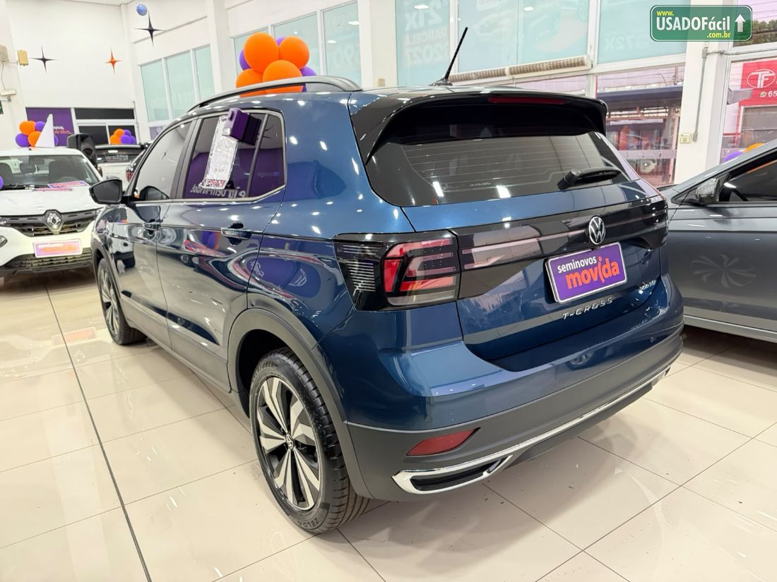 Volkswagen T-Cross Comfortline 200 TSI 1.0 Automático Flex 2024/2024 — foto 4 de 9