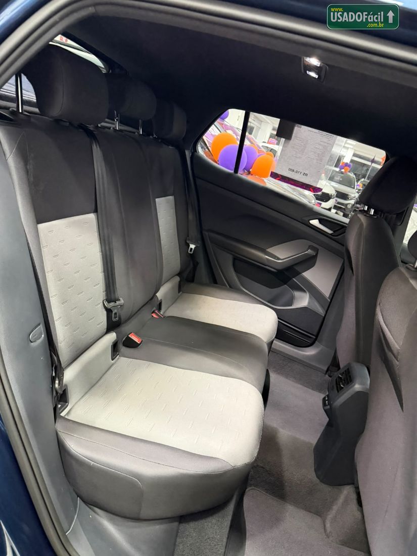 Volkswagen T-Cross Comfortline 200 TSI 1.0 Automático Flex 2024/2024 — foto 7 de 9