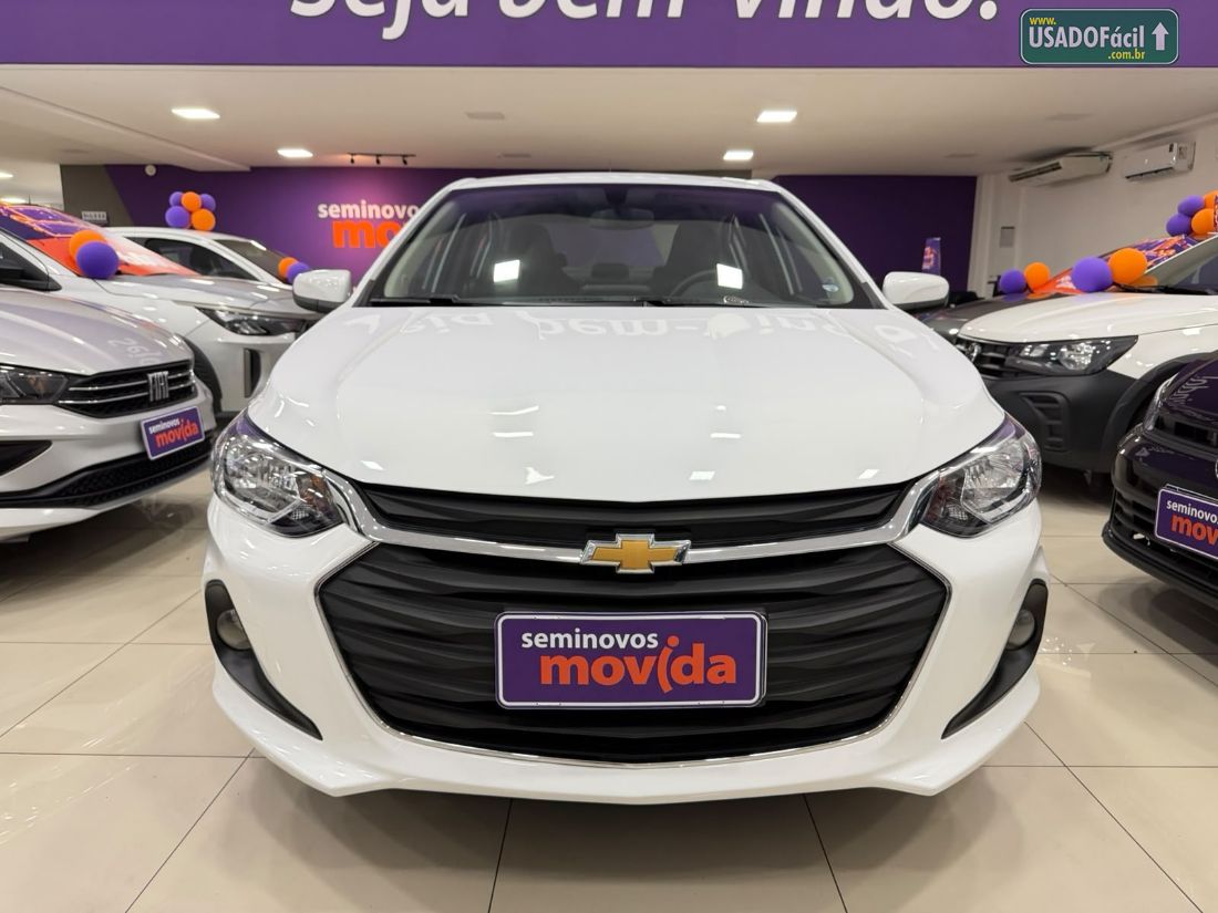 CHEVROLET/GM Onix Sedan Plus LT 1.0 Mecânico Flex 2024/2025 — foto 2 de 9