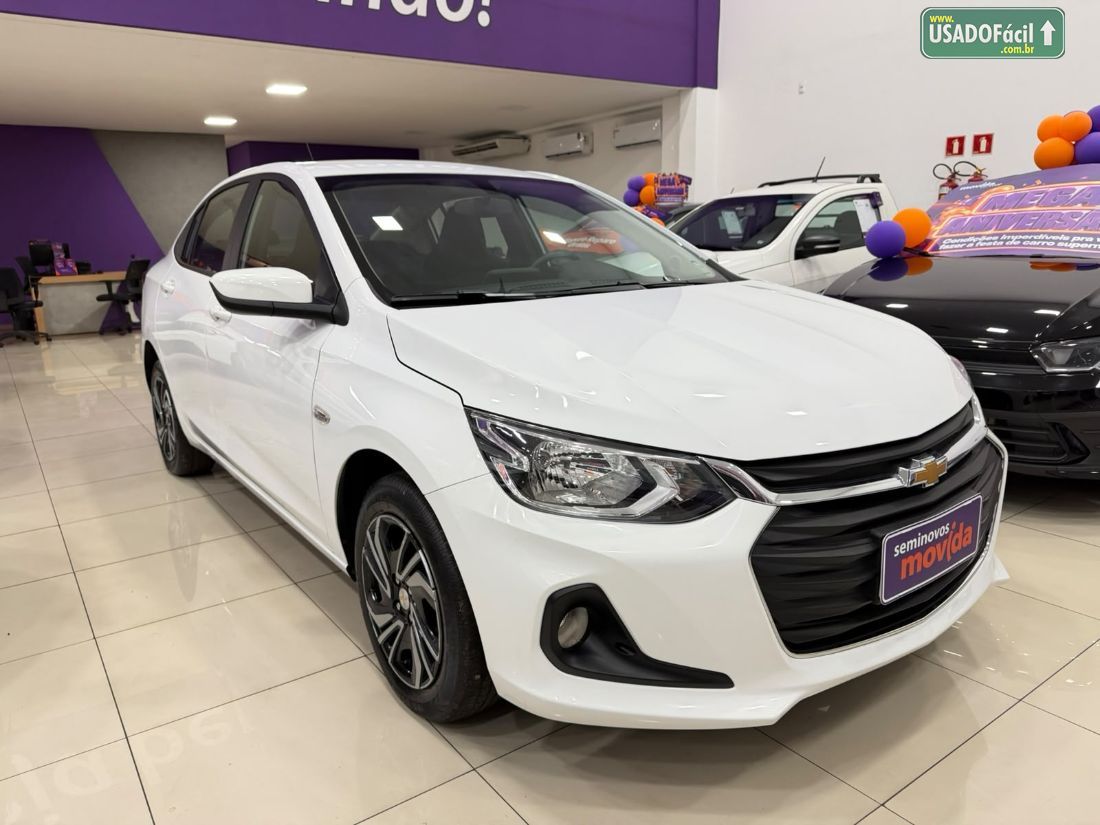CHEVROLET/GM Onix Sedan Plus LT 1.0 Mecânico Flex 2024/2025 — foto 3 de 9