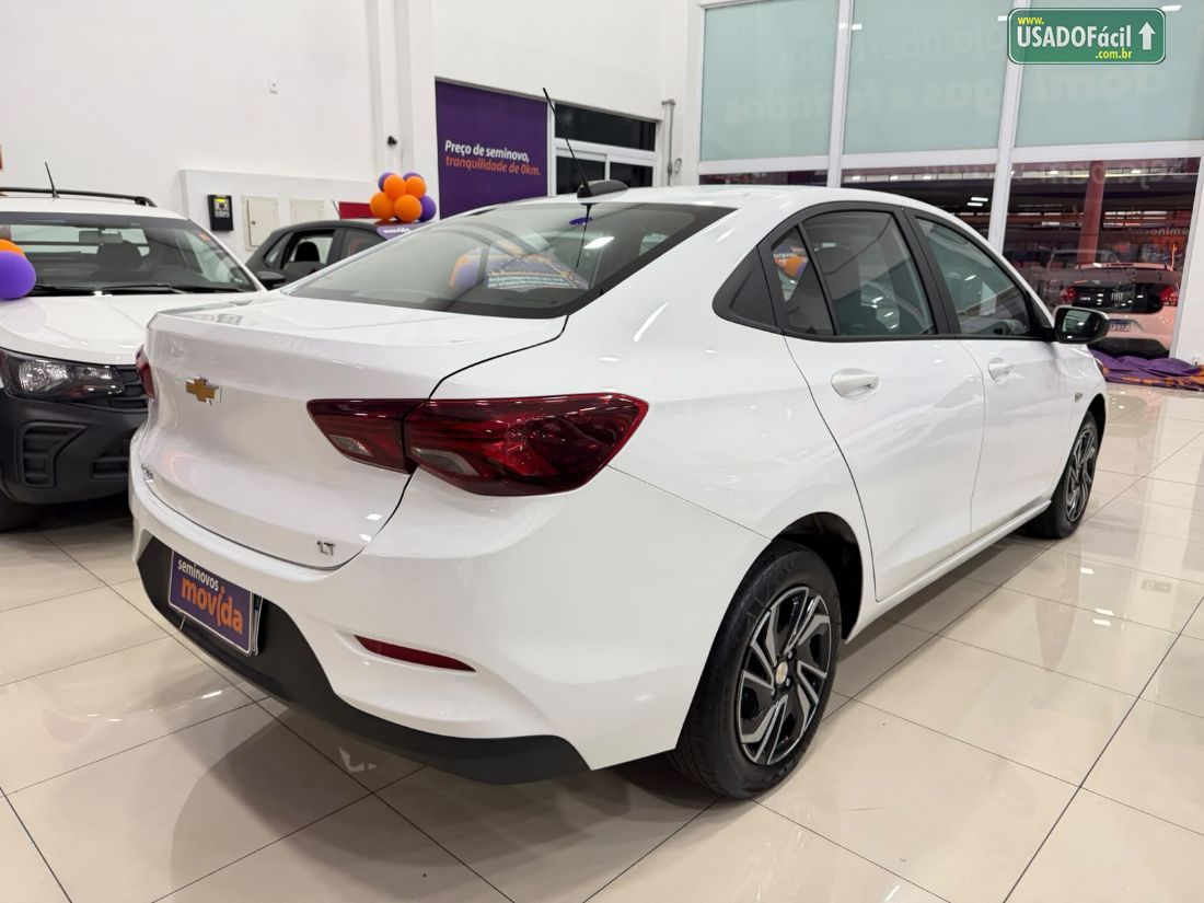 CHEVROLET/GM Onix Sedan Plus LT 1.0 Mecânico Flex 2024/2025 — foto 4 de 9