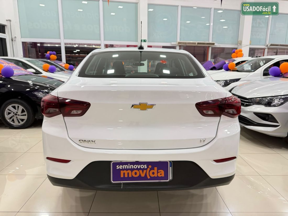 CHEVROLET/GM Onix Sedan Plus LT 1.0 Mecânico Flex 2024/2025 — foto 5 de 9