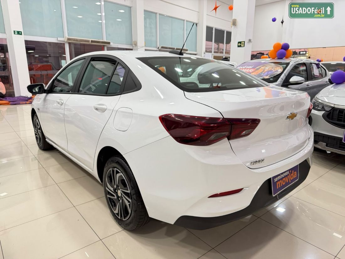 CHEVROLET/GM Onix Sedan Plus LT 1.0 Mecânico Flex 2024/2025 — foto 6 de 9