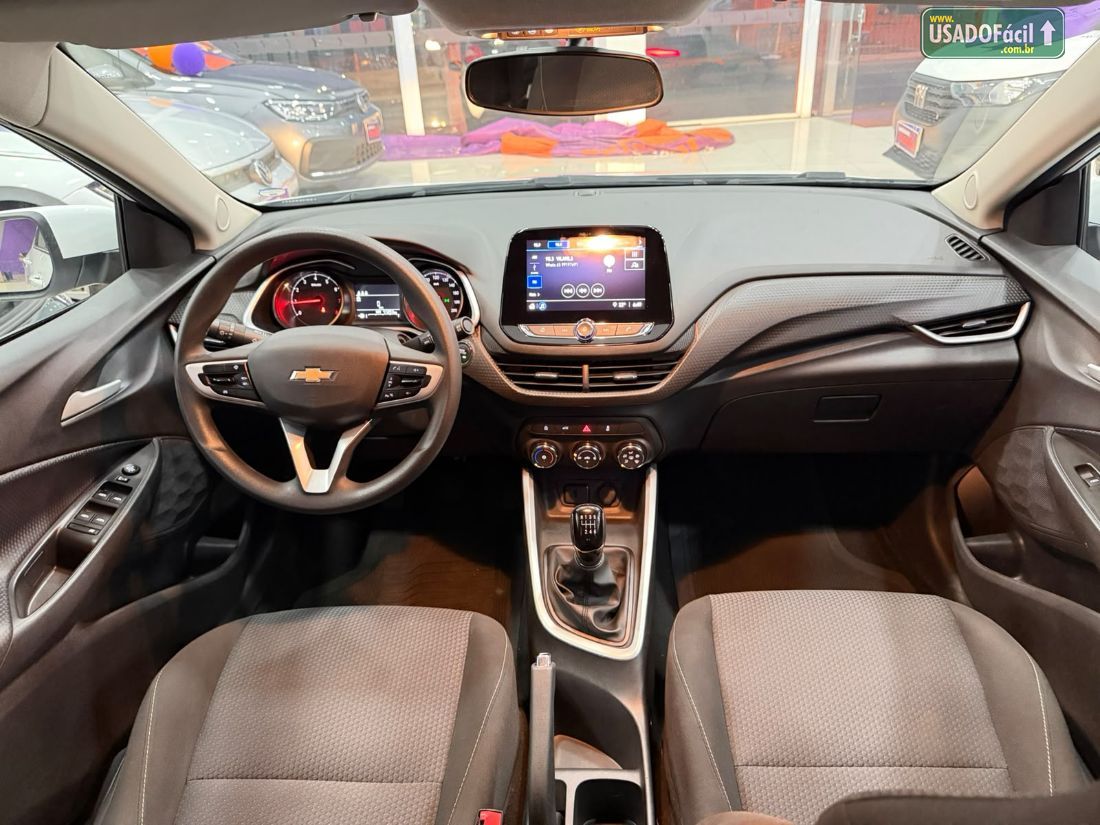 CHEVROLET/GM Onix Sedan Plus LT 1.0 Mecânico Flex 2024/2025 — foto 9 de 9