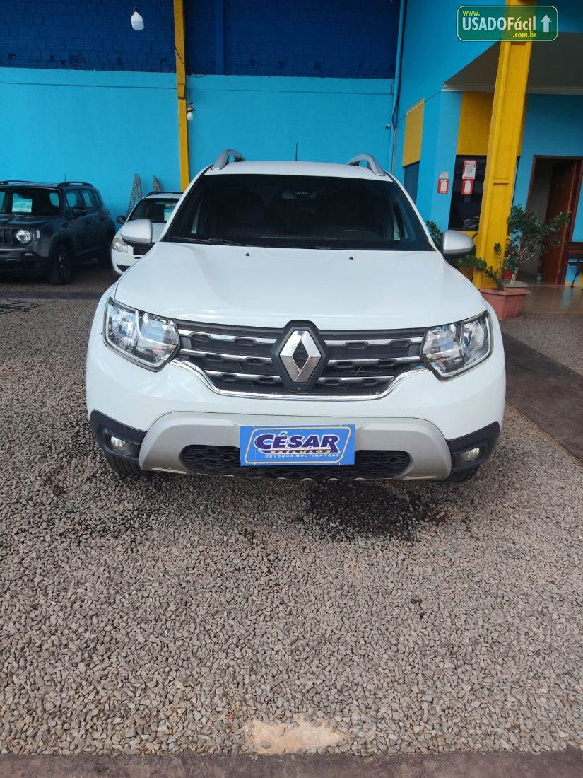 Renault Duster Iconic 1.6 Automático Flex 2020/2021 — foto 2 de 10
