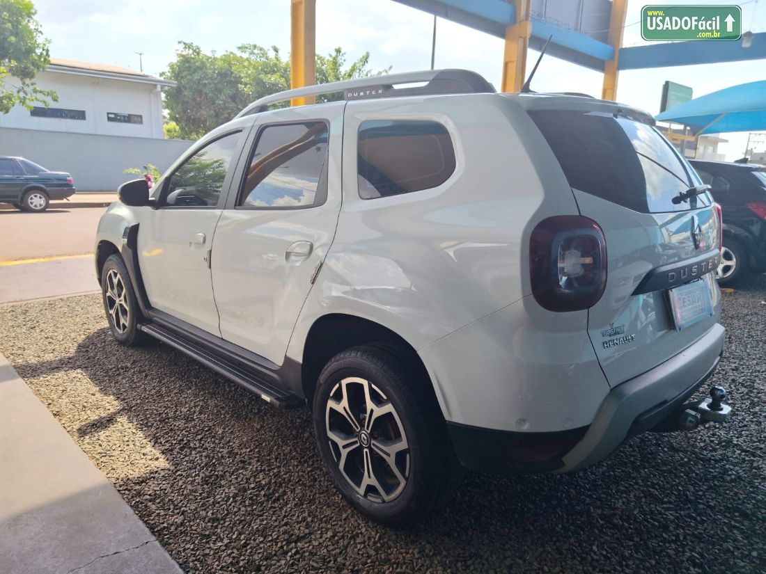 Renault Duster Iconic 1.6 Automático Flex 2020/2021 — foto 4 de 10