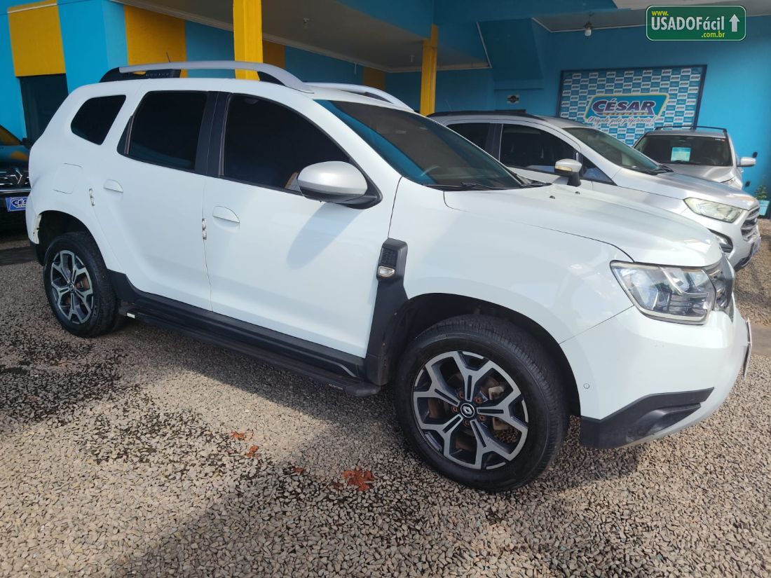 Renault Duster Iconic 1.6 Automático Flex 2020/2021 — foto 5 de 10