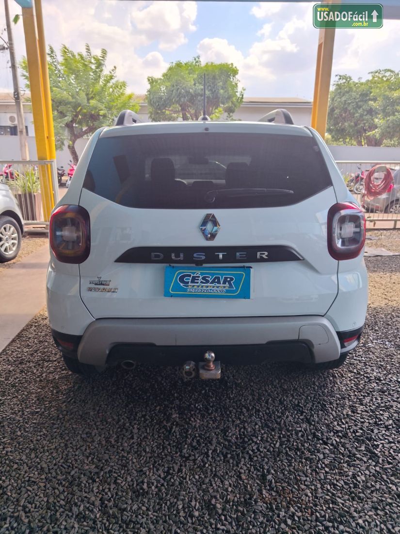 Renault Duster Iconic 1.6 Automático Flex 2020/2021 — foto 6 de 10