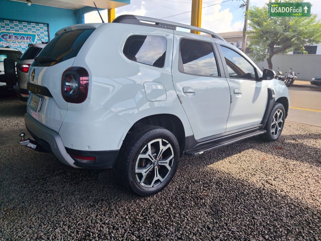 Renault Duster Iconic 1.6 Automático Flex 2020/2021 — foto 7 de 10