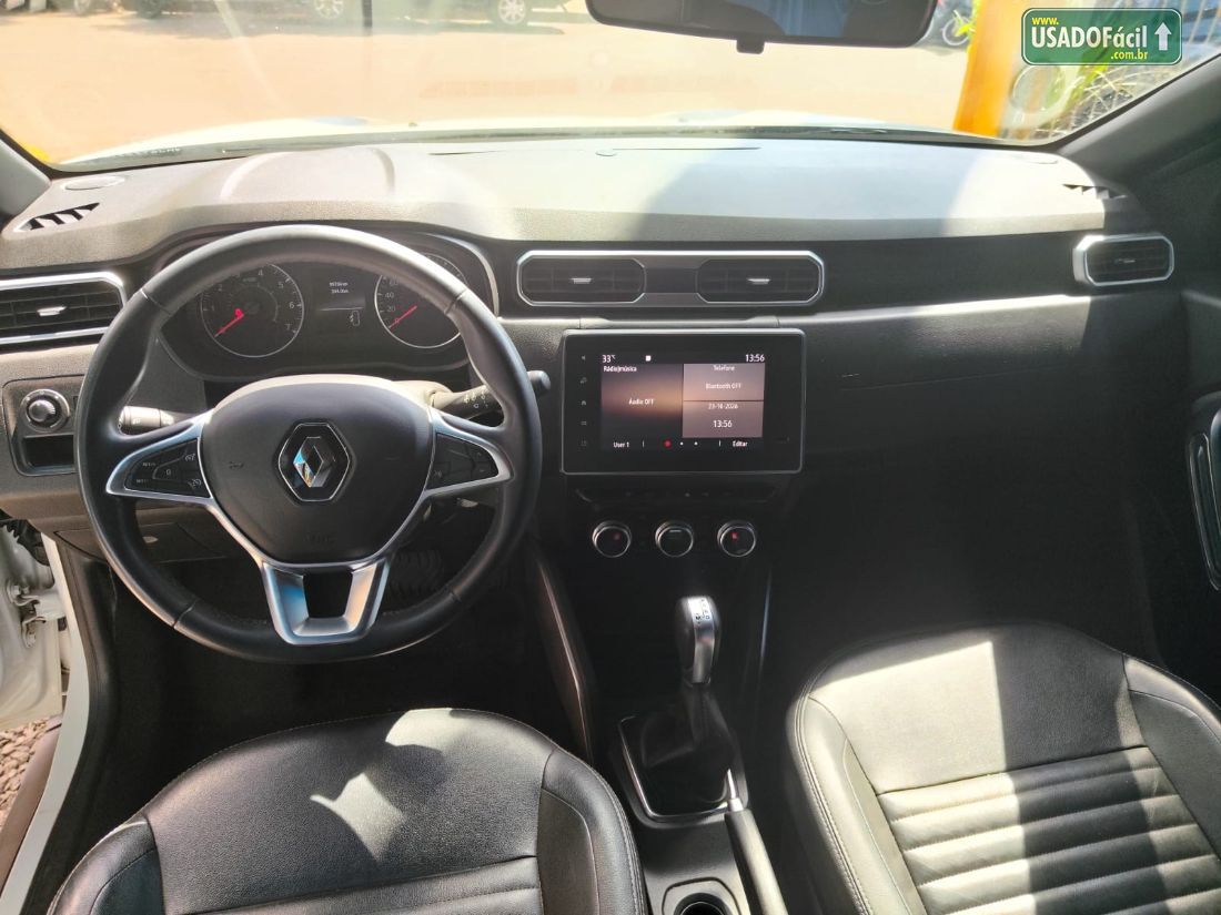 Renault Duster Iconic 1.6 Automático Flex 2020/2021 — foto 8 de 10