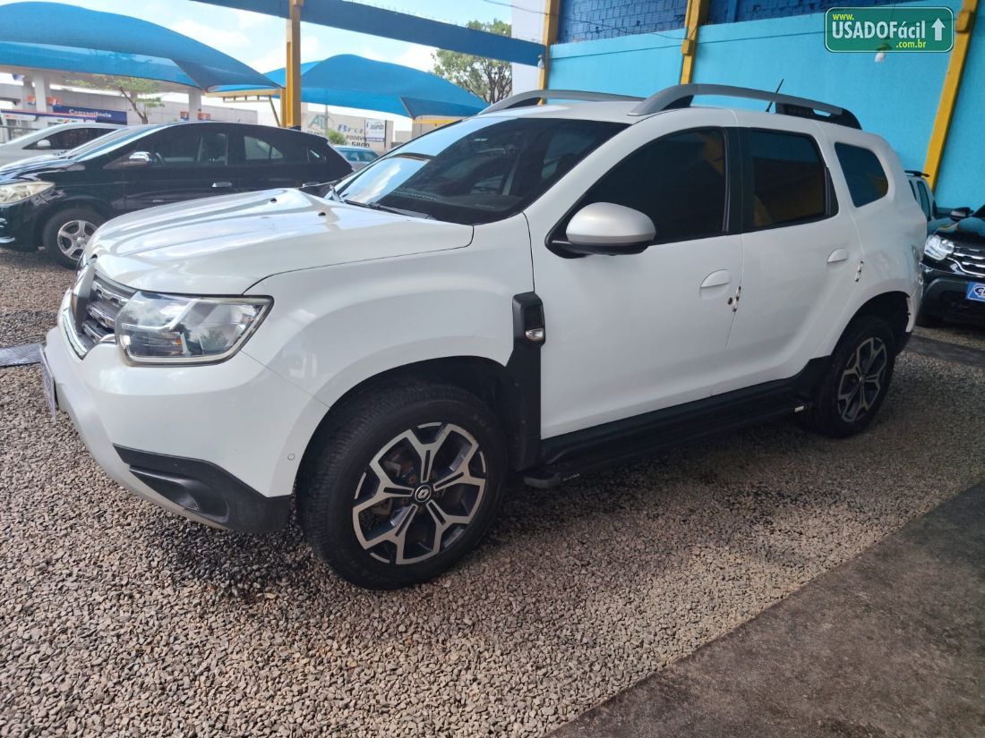 Renault Duster Iconic 1.6 Automático Flex 2020/2021 — foto 3 de 10