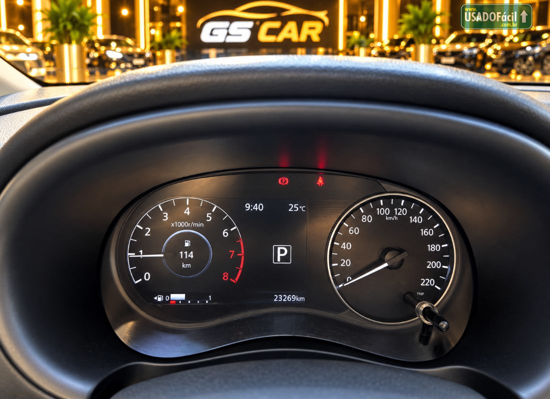 Nissan Kicks Advance 1.6 Automático Flex 2024/2024 — foto 10 de 10