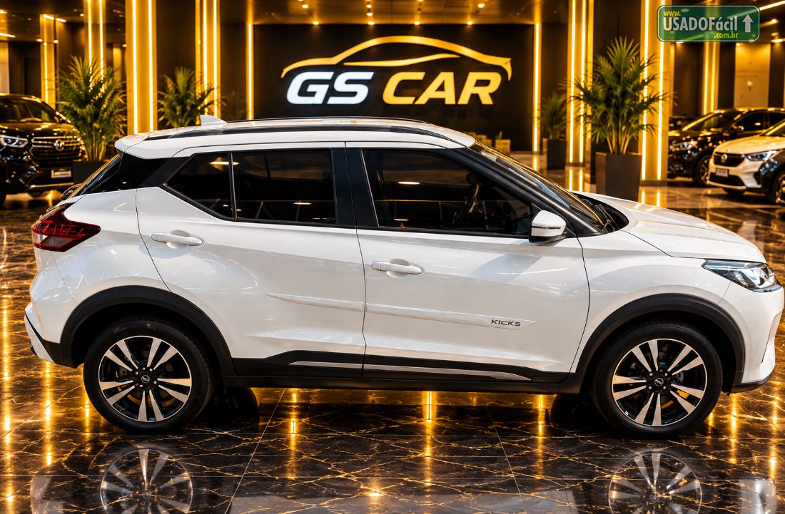 Nissan Kicks Advance 1.6 Automático Flex 2024/2024 — foto 5 de 10