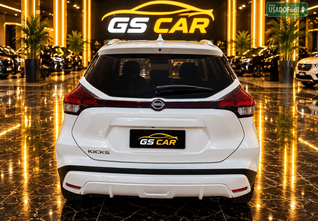 Nissan Kicks Advance 1.6 Automático Flex 2024/2024 — foto 7 de 10