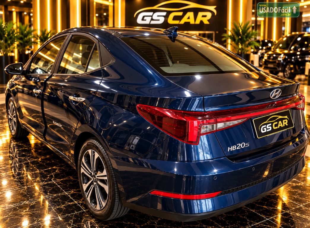 Hyundai HB20S Sedan Platinum 1.0 Turbo Automático Flex 2023/2023 — foto 3 de 12