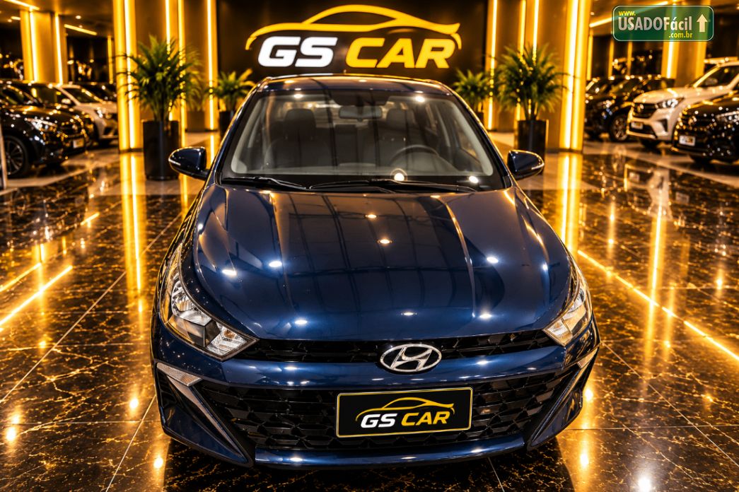 Hyundai HB20S Sedan Platinum 1.0 Turbo Automático Flex 2023/2023 — foto 7 de 12