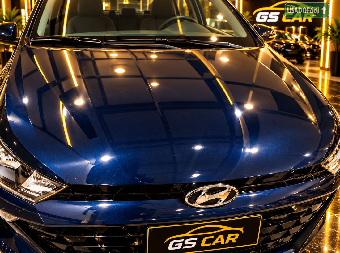 Hyundai HB20S Sedan Platinum 1.0 Turbo Automático Flex 2023/2023 — foto 9 de 12