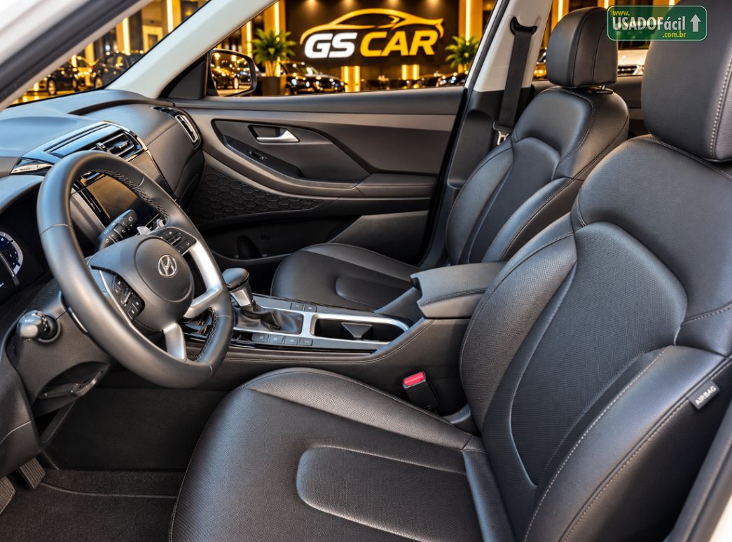 Hyundai Creta Platinum 1.0 Turbo Automático Flex 2023/2024 — foto 2 de 8