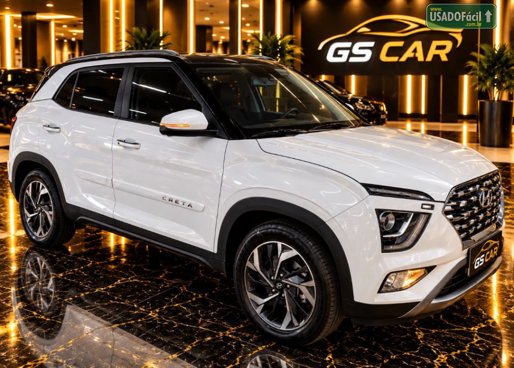 Hyundai Creta Platinum 1.0 Turbo Automático Flex 2023/2024 — foto 3 de 8